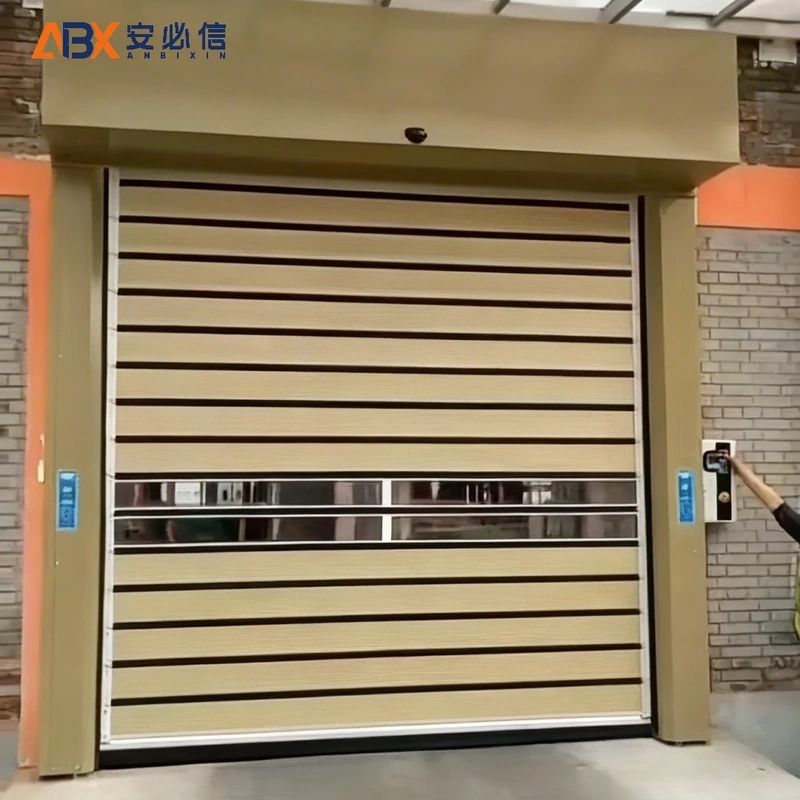 大庆PVC高速门